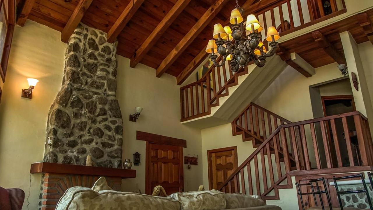Hotel Bosque Escondido Mazamitla Zewnętrze zdjęcie