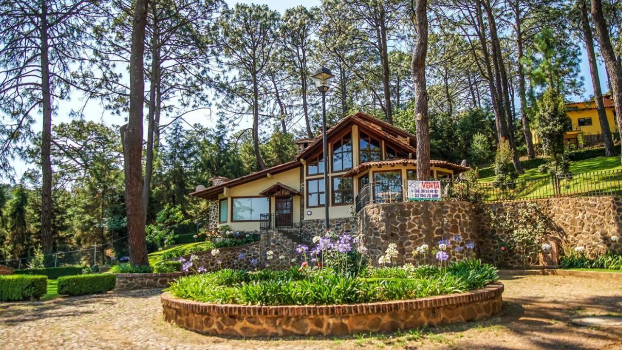 Hotel Bosque Escondido Mazamitla Zewnętrze zdjęcie