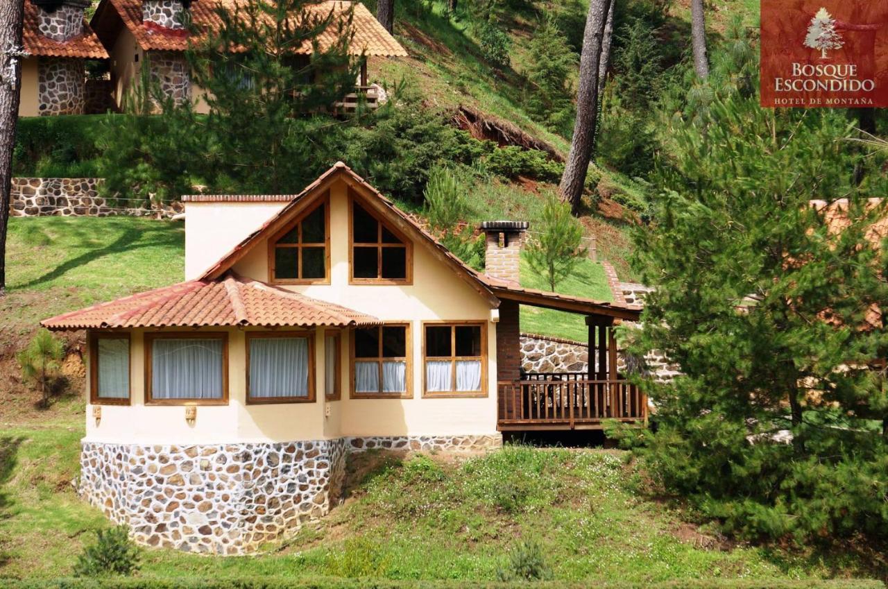 Hotel Bosque Escondido Mazamitla Zewnętrze zdjęcie