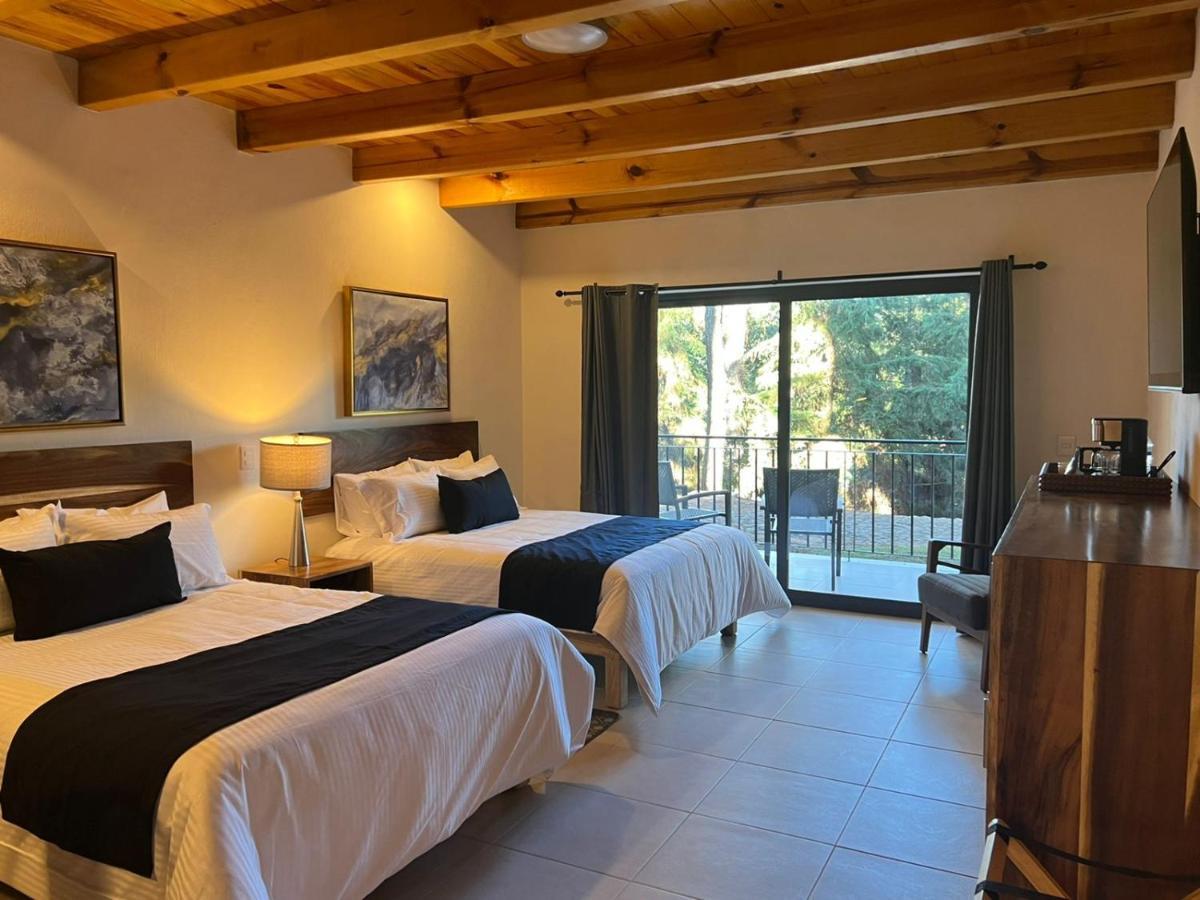 Hotel Bosque Escondido Mazamitla Zewnętrze zdjęcie
