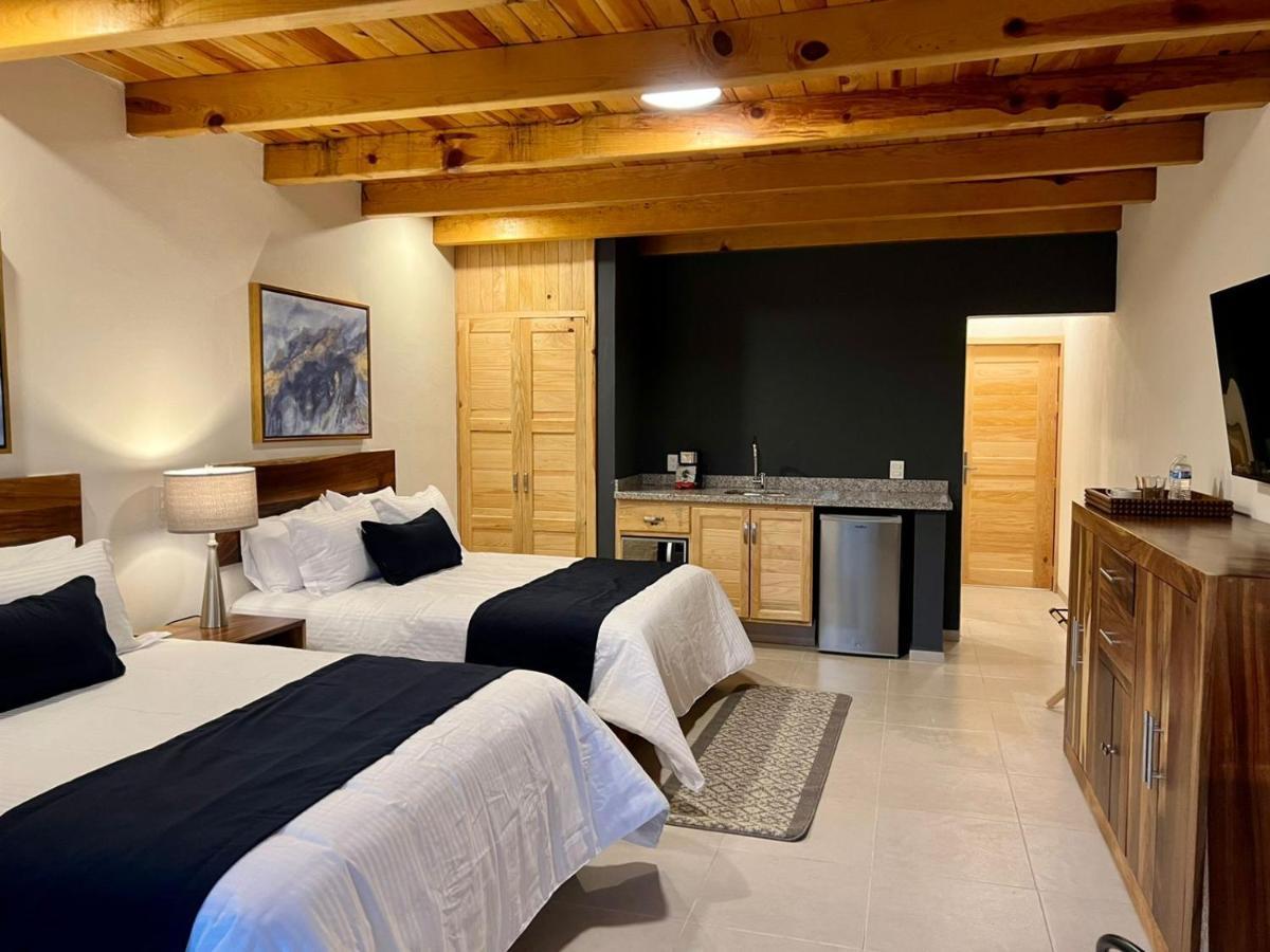 Hotel Bosque Escondido Mazamitla Zewnętrze zdjęcie