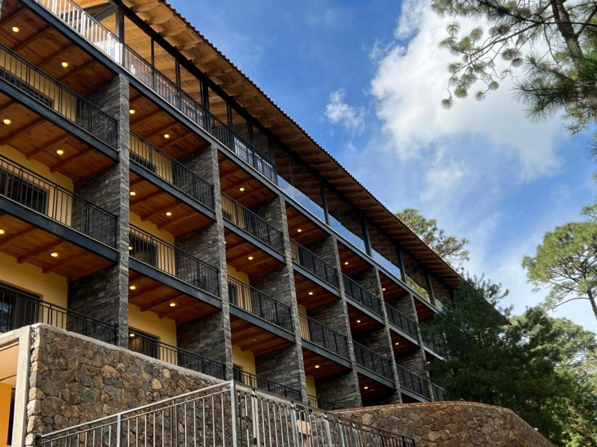 Hotel Bosque Escondido Mazamitla Zewnętrze zdjęcie