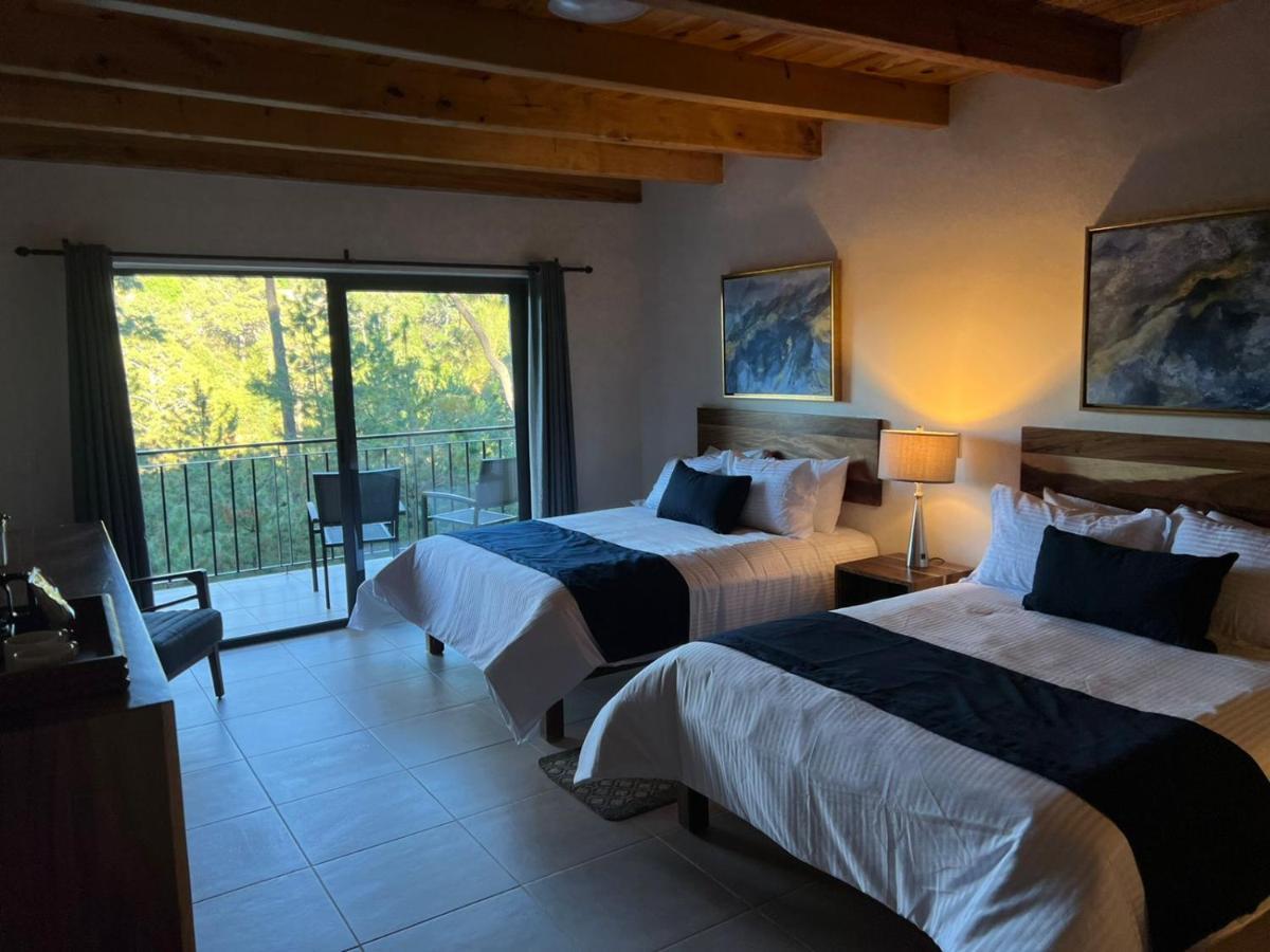 Hotel Bosque Escondido Mazamitla Zewnętrze zdjęcie