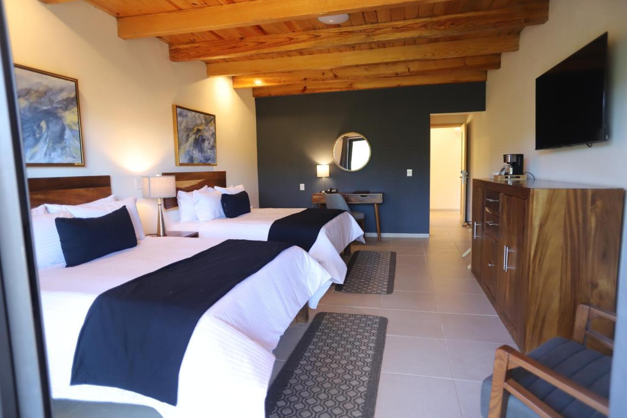 Hotel Bosque Escondido Mazamitla Zewnętrze zdjęcie