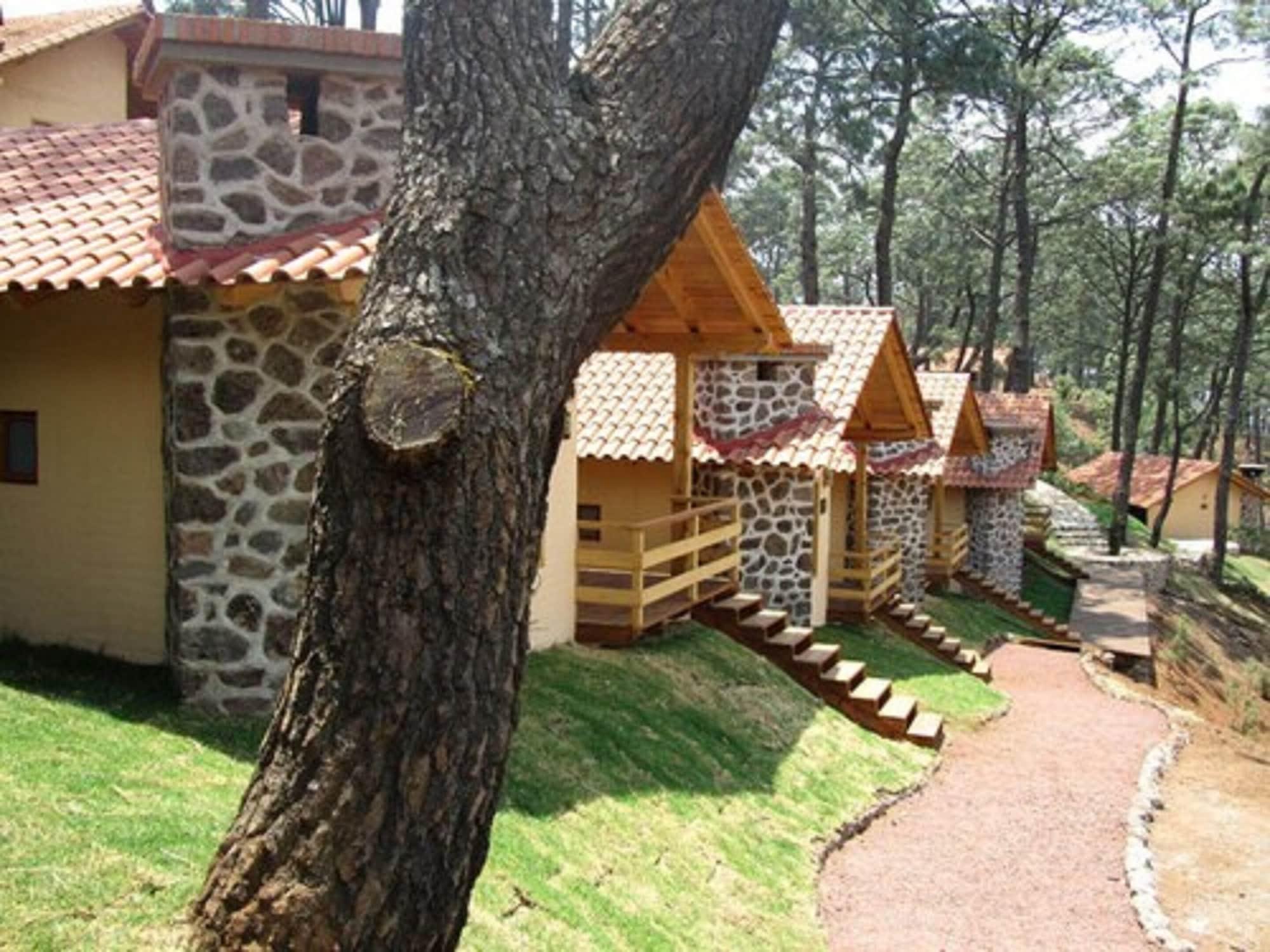 Hotel Bosque Escondido Mazamitla Zewnętrze zdjęcie