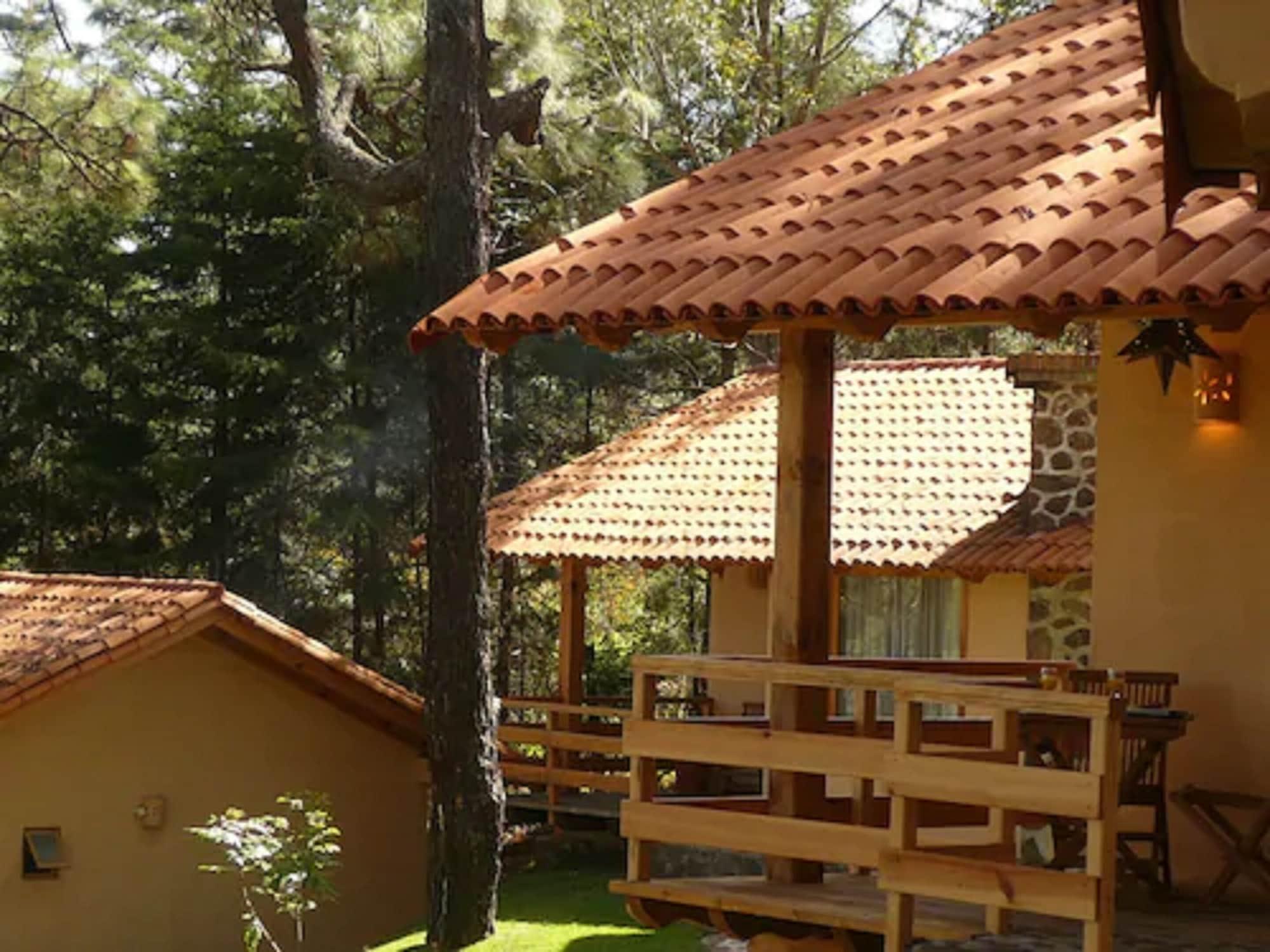 Hotel Bosque Escondido Mazamitla Zewnętrze zdjęcie