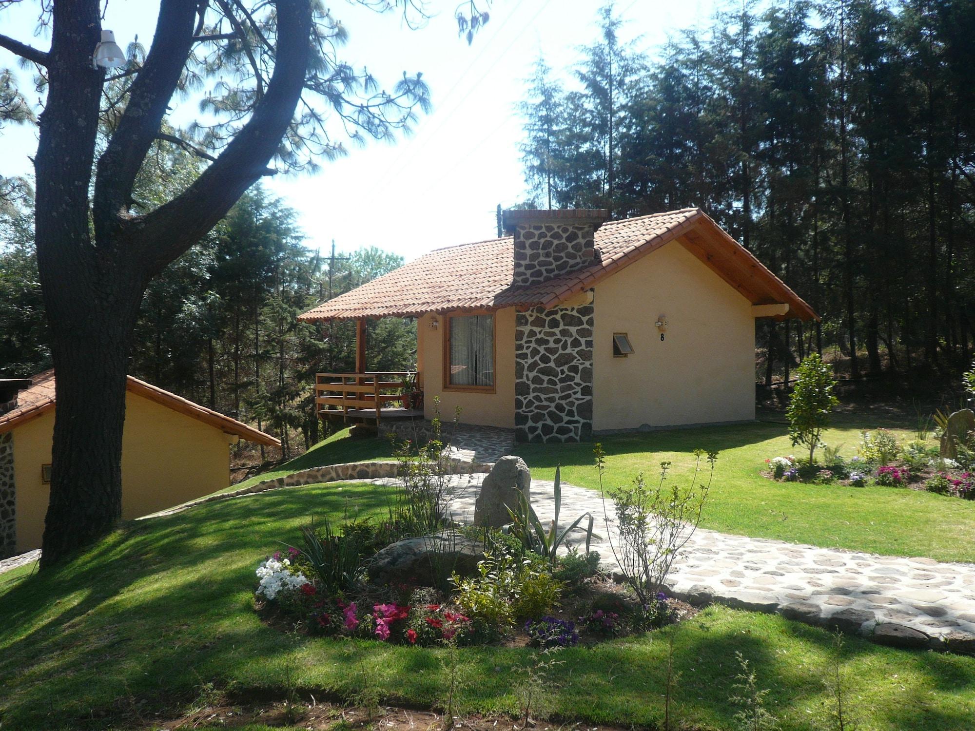 Hotel Bosque Escondido Mazamitla Zewnętrze zdjęcie