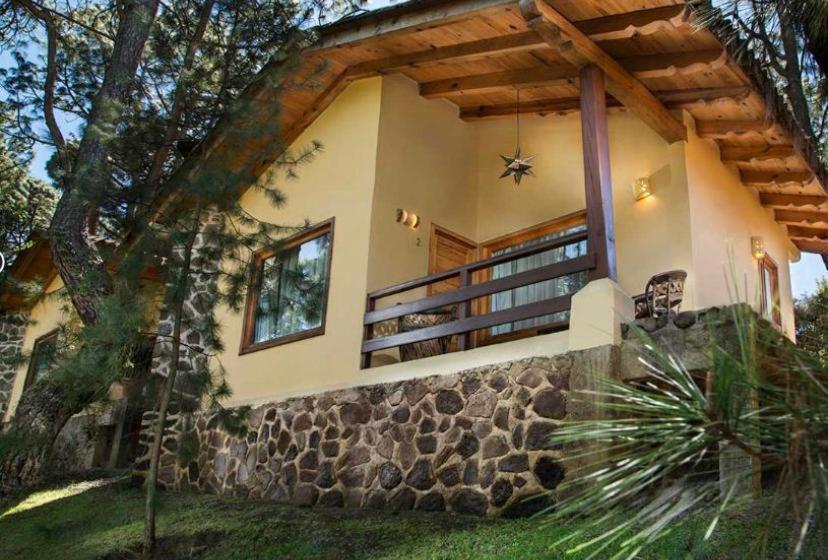 Hotel Bosque Escondido Mazamitla Zewnętrze zdjęcie
