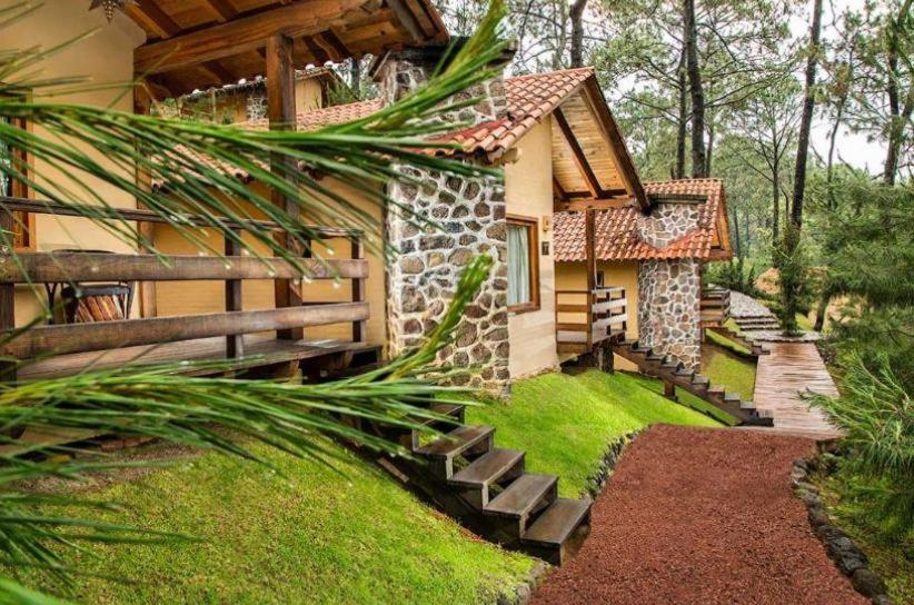 Hotel Bosque Escondido Mazamitla Zewnętrze zdjęcie