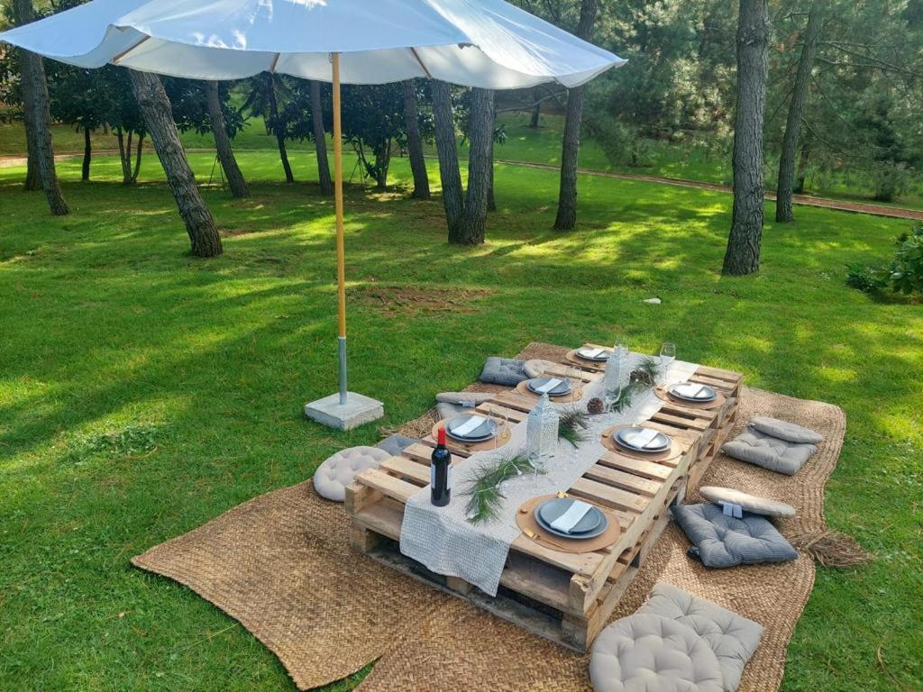 Hotel Bosque Escondido Mazamitla Zewnętrze zdjęcie