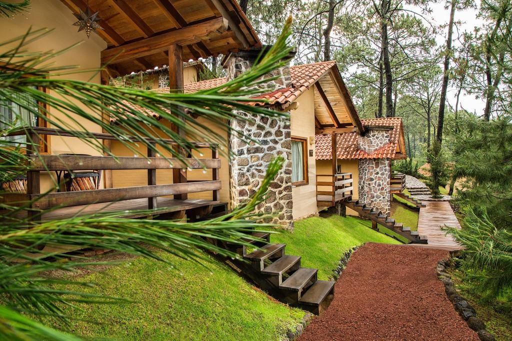 Hotel Bosque Escondido Mazamitla Zewnętrze zdjęcie