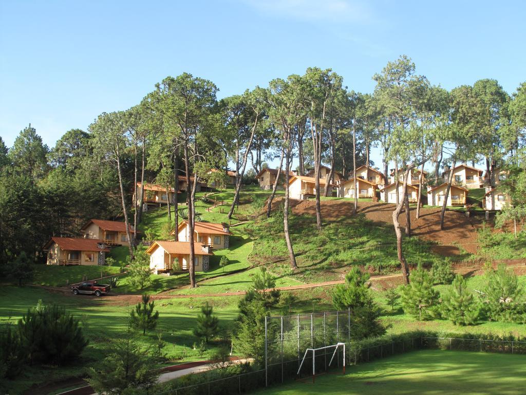 Hotel Bosque Escondido Mazamitla Zewnętrze zdjęcie