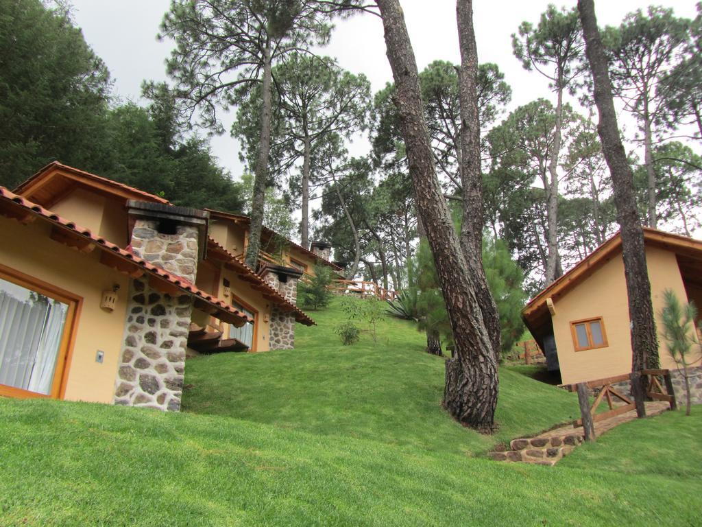 Hotel Bosque Escondido Mazamitla Zewnętrze zdjęcie