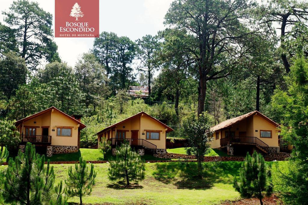 Hotel Bosque Escondido Mazamitla Zewnętrze zdjęcie