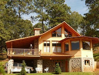 Hotel Bosque Escondido Mazamitla Zewnętrze zdjęcie