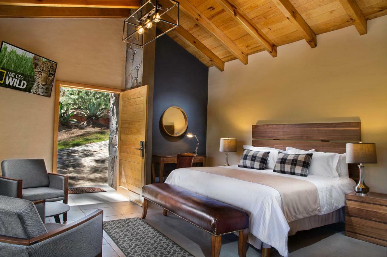 Hotel Bosque Escondido Mazamitla Zewnętrze zdjęcie