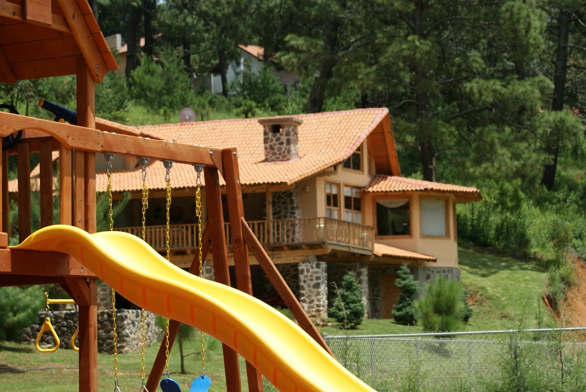 Hotel Bosque Escondido Mazamitla Zewnętrze zdjęcie