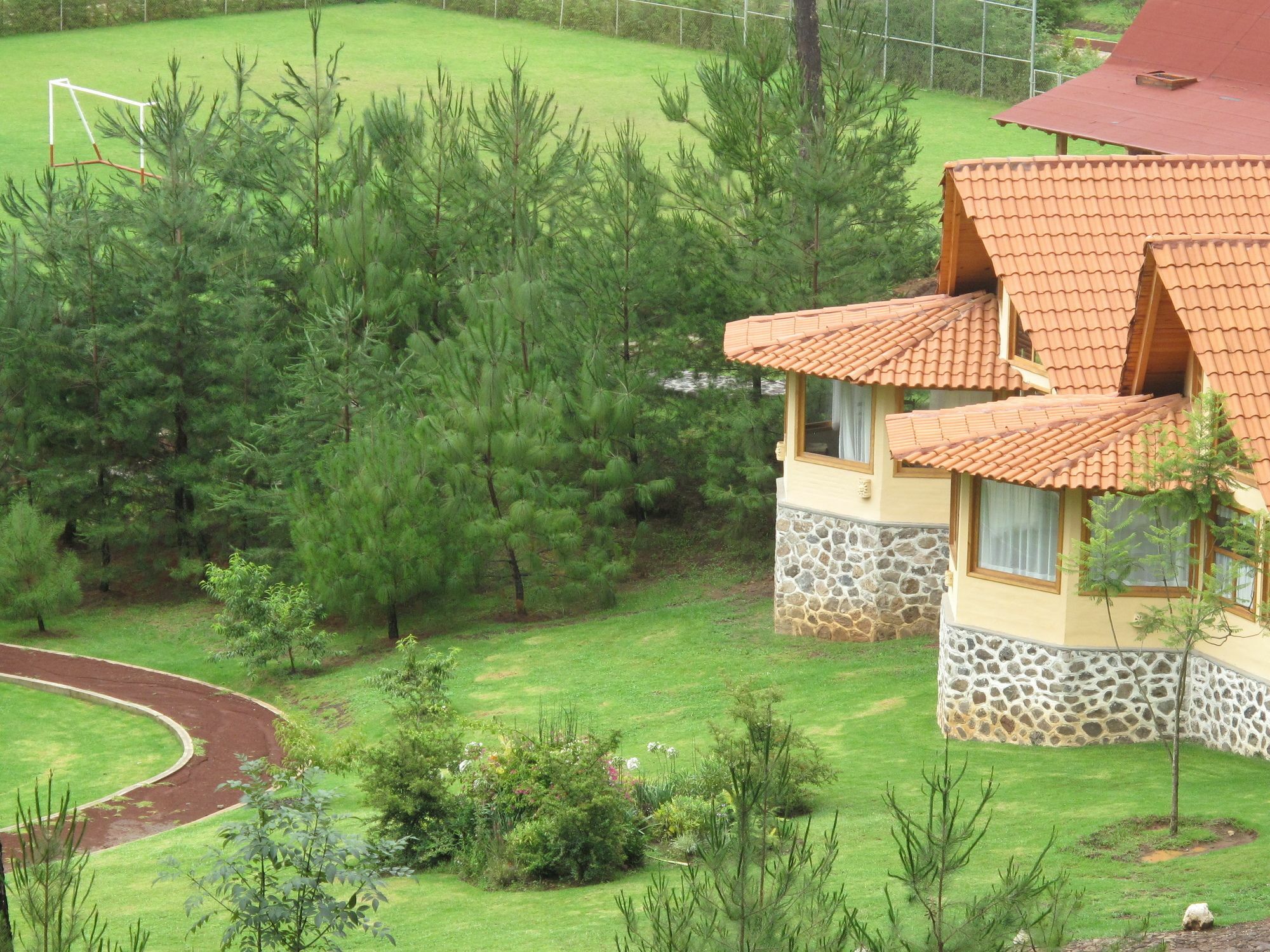 Hotel Bosque Escondido Mazamitla Zewnętrze zdjęcie