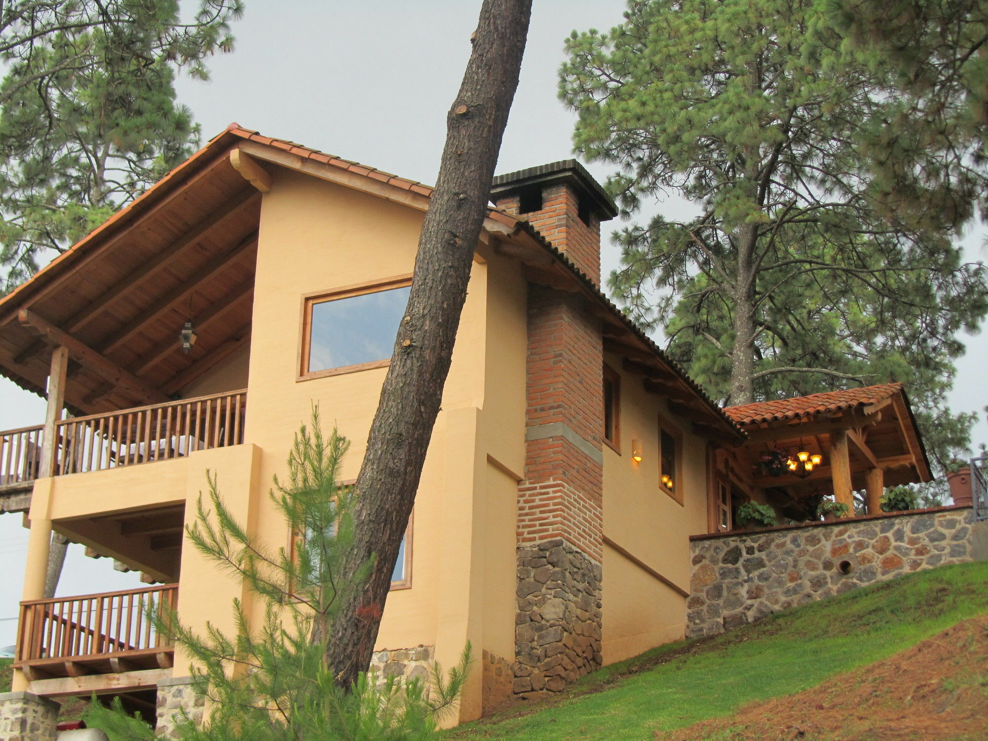 Hotel Bosque Escondido Mazamitla Zewnętrze zdjęcie